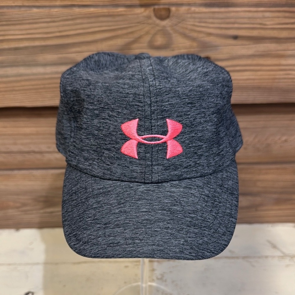Under Armour Women’s Gray and Pink Cap